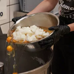 Mezclamos materias primas